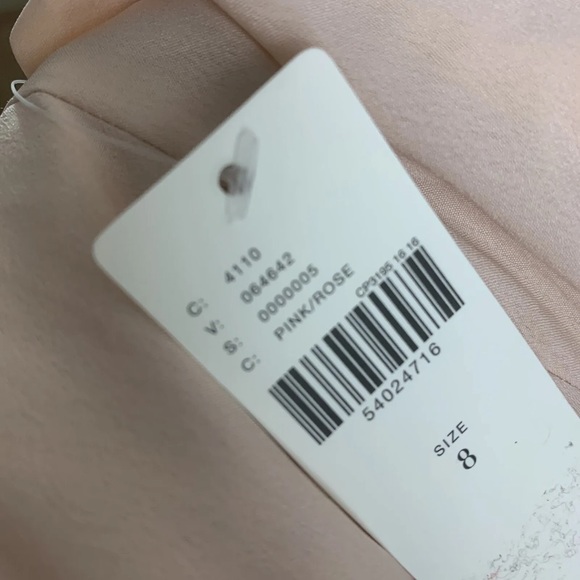 NEW Anthropologie Beaded Sequin Cami Blouse Top Size 8 - Picture 9 of 12